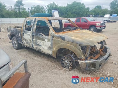 Czwarte zdjęcie samochodu z boku: 2011 FORD F250 SUPER DUTY VIN:1FT7W2BT4BED11145 - miniatura