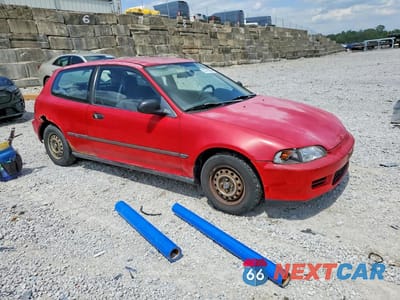 Czwarte zdjęcie samochodu z boku: 1994 HONDA CIVIC DX VIN:2HGEH2360RH509297 - miniatura