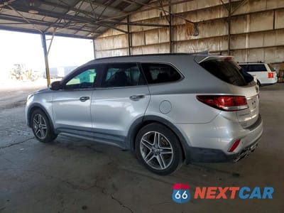 Drugie zdjęcie samochodu z przodu: 2017 HYUNDAI SANTA FE LIMITED ULTIMATE VIN:KM8SR4HF4HU218182 - miniatura