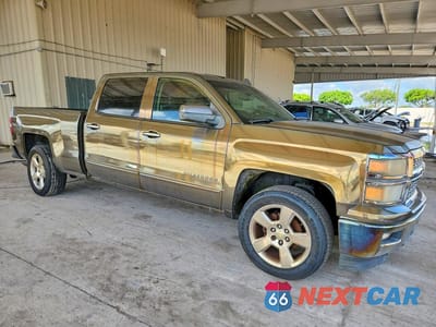 Czwarte zdjęcie samochodu z boku: 2015 CHEVROLET SILVERADO C1500 LT VIN:3GCPCREH9FG119291 - miniatura
