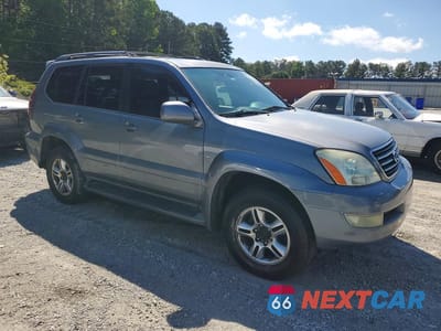 Czwarte zdjęcie samochodu z boku: 2006 LEXUS GX 470 VIN:JTJBT20X060107127 - miniatura