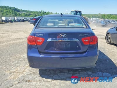Zdjęcie 6 z 12 samochodu: 2010 HYUNDAI ELANTRA GLS VIN:KMHDU4AD6AU182002 - miniatura