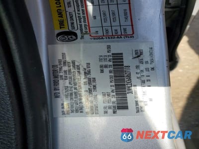 Zdjęcie 12 z 12 samochodu: 2010 LINCOLN MKZ VIN:3LNHL2JC6AR627118 - miniatura