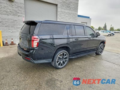 Trzecie zdjęcie samochodu z tyłu: 2023 CHEVROLET SUBURBAN C1500 RST VIN:1GNSCEKD4PR283920 - miniatura