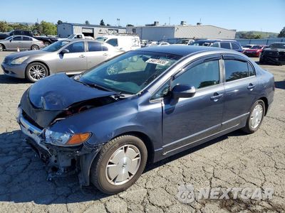 2008 HONDA CIVIC HYBRID JHMFA36248S002382 - główne zdjęcie licytacji z USA - miniatura