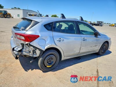 Trzecie zdjęcie samochodu z tyłu: 2023 SUBARU IMPREZA VIN:4S3GTAB69P3703408 - miniatura