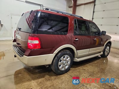 Trzecie zdjęcie samochodu z tyłu: 2010 FORD EXPEDITION EDDIE BAUER VIN:1FMJU1J52AEB03462 - miniatura