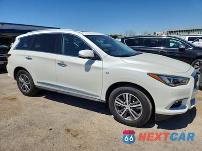 Czwarte zdjęcie samochodu z boku: 2020 INFINITI QX60 LUXE VIN:5N1DL0MM2LC517966 - miniatura