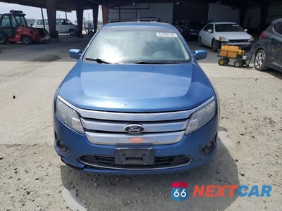 Piąte zdjęcie samochodu w środku: 2010 FORD FUSION SE VIN:3FAHP0HA7AR357372 - miniatura