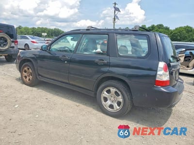 Drugie zdjęcie samochodu z przodu: 2007 SUBARU FORESTER 2.5X VIN:JF1SG63667H728690 - miniatura