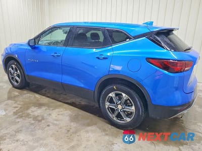 Drugie zdjęcie samochodu z przodu: 2025 CHEVROLET BLAZER 2LT VIN:3GNKBHR48SS186042 - miniatura