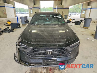 Piąte zdjęcie samochodu w środku: 2025 HONDA ACCORD HYBRID SPORT-L VIN:1HGCY2F75SA055435 - miniatura