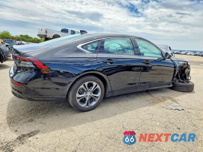 Trzecie zdjęcie samochodu z tyłu: 2025 HONDA ACCORD HYBRID EXL VIN:1HGCY2F63SA023929 - miniatura