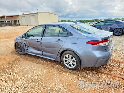 Drugie zdjęcie samochodu z przodu: 2025 TOYOTA COROLLA LE VIN:5YFB4MDE0SP303539 - miniatura