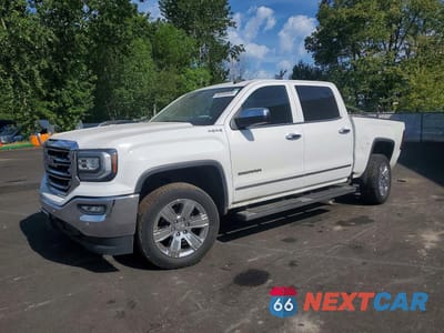 2018 GMC SIERRA K1500 SLT 3GTU2NECXJG537581 - główne zdjęcie licytacji z USA - miniatura