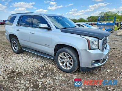 Czwarte zdjęcie samochodu z boku: 2017 GMC YUKON SLE VIN:1GKS2AKC1HR271225 - miniatura