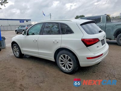 Drugie zdjęcie samochodu z przodu: 2013 AUDI Q5 PREMIUM PLUS VIN:WA1LFCFP3DA079918 - miniatura