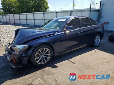2017 BMW 320 I WBA8E1G3XHNU16336 - główne zdjęcie licytacji z USA - miniatura