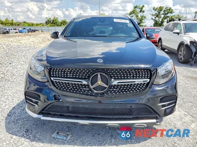 Piąte zdjęcie samochodu w środku: 2018 MERCEDES-BENZ GLC 43 4MATIC AMG VIN:WDC0G6EB6JF409735 - miniatura