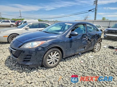 2012 MAZDA 3 I JM1BL1W89C1537354 - główne zdjęcie licytacji z USA - miniatura