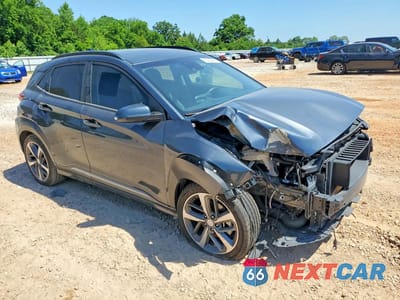 Czwarte zdjęcie samochodu z boku: 2021 HYUNDAI KONA ULTIMATE VIN:KM8K53A52MU608957 - miniatura