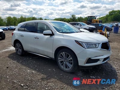 Czwarte zdjęcie samochodu z boku: 2020 ACURA MDX TECHNOLOGY VIN:5J8YD4H57LL004503 - miniatura