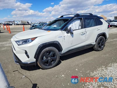 2019 TOYOTA RAV4 XSE JTMEWRFV8KJ008842 - główne zdjęcie licytacji z USA - miniatura
