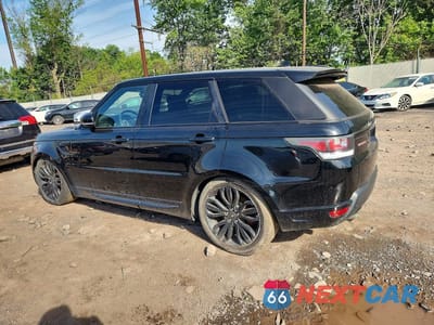 Drugie zdjęcie samochodu z przodu: 2016 LAND ROVER RANGE ROVER SPORT HST VIN:SALWS2VF4GA562784 - miniatura