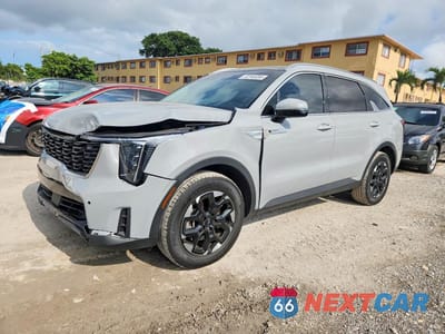 2025 KIA SORENTO S 5XYRL4JC9SG348858 - główne zdjęcie licytacji z USA - miniatura