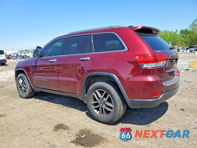 Drugie zdjęcie samochodu z przodu: 2019 JEEP GRAND CHEROKEE LIMITED VIN:1C4RJEBG6KC656491 - miniatura