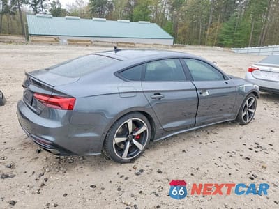 Trzecie zdjęcie samochodu z tyłu: 2023 AUDI A5 PRESTIGE 45 VIN:WAUEACF57PA052458 - miniatura