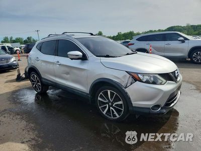 Czwarte zdjęcie samochodu z boku: 2017 NISSAN ROGUE SPORT SL VIN:JN1BJ1CR4HW139582 - miniatura