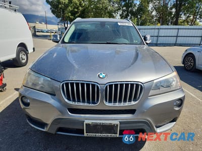Piąte zdjęcie samochodu w środku: 2013 BMW X3 XDRIVE28I VIN:5UXWX9C53D0A24026 - miniatura