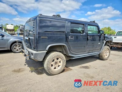 Trzecie zdjęcie samochodu z tyłu: 2005 HUMMER H2 VIN:5GRGN23U65H110648 - miniatura
