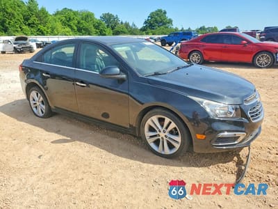 Czwarte zdjęcie samochodu z boku: 2016 CHEVROLET CRUZ VIN:1G1PG5SB4G7194872 - miniatura