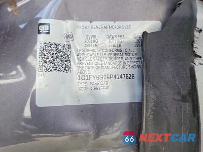Zdjęcie 13 z 13 samochodu: 2023 CHEVROLET BOLT EUV LT VIN:1G1FY6S09P4147626 - miniatura