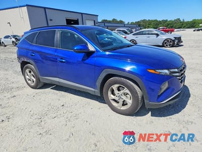 Czwarte zdjęcie samochodu z boku: 2024 HYUNDAI TUCSON SEL VIN:5NMJB3DE5RH359010 - miniatura