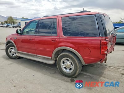 Drugie zdjęcie samochodu z przodu: 2002 FORD EXPEDITION EDDIE BAUER VIN:1FMRU17L82LA29888 - miniatura