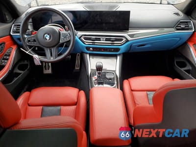 Zdjęcie 8 z 12 samochodu: 2023 BMW M3 COMPETITION VIN:WBS43AY00PFP01785 - miniatura