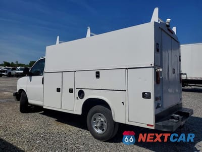 Drugie zdjęcie samochodu z przodu: 2018 CHEVROLET EXPRESS G3500 VIN:1GB0GRFG1J1263456 - miniatura