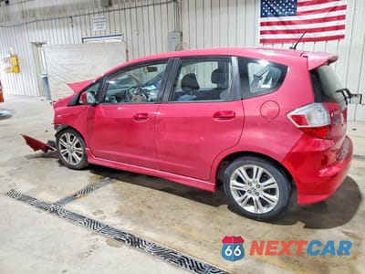 Drugie zdjęcie samochodu z przodu: 2009 HONDA FIT SPORT VIN:JHMGE88489S044236 - miniatura