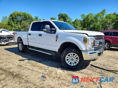 Czwarte zdjęcie samochodu z boku: 2018 FORD F250 SUPER DUTY VIN:1FT7W2B6XJEC60033 - miniatura