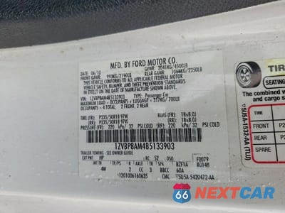 Zdjęcie 12 z 12 samochodu: 2011 FORD MUSTANG VIN:1ZVBP8AM4B5133903 - miniatura