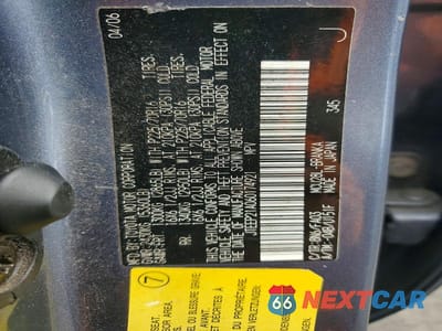 Zdjęcie 13 z 13 samochodu: 2006 TOYOTA HIGHLANDER LIMITED VIN:JTEEP21A060174921 - miniatura