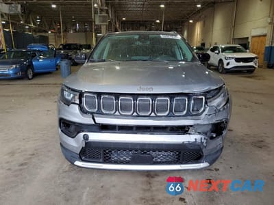 Piąte zdjęcie samochodu w środku: 2022 JEEP COMPASS LIMITED VIN:3C4NJDCB1NT227733 - miniatura