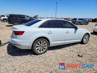 Trzecie zdjęcie samochodu z tyłu: 2017 AUDI A4 PREMIUM VIN:WAUANAF44HN017451 - miniatura