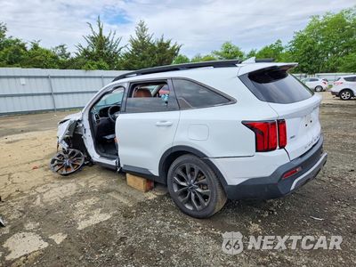 Drugie zdjęcie samochodu z przodu: 2022 KIA SORENTO X-LINE SX PRESTIGE VIN:5XYRKDLF6NG076736 - miniatura