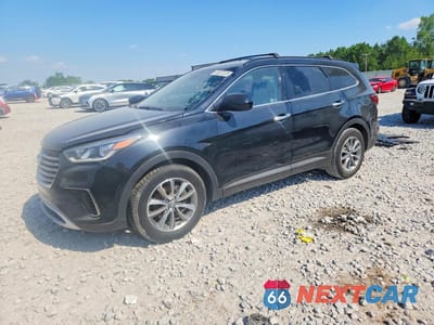2017 HYUNDAI SANTA FE SE KM8SMDHF0HU221501 - główne zdjęcie licytacji z USA - miniatura