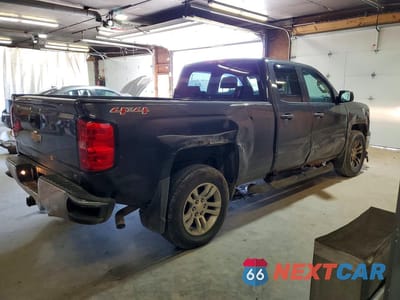 Trzecie zdjęcie samochodu z tyłu: 2014 CHEVROLET SILVERADO K1500 LT VIN:1GCVKREH1EZ124266 - miniatura
