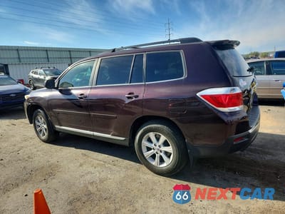 Drugie zdjęcie samochodu z przodu: 2011 TOYOTA HIGHLANDER SE VIN:5TDBK3EH1BS074224 - miniatura